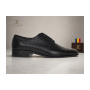 Pantofi barbati eleganti din piele naturala de culoare negru lac - GKR200LN